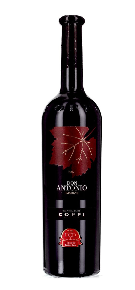 Vini Coppi - Don Antonio - IGP Puglia - Rouge - 2017