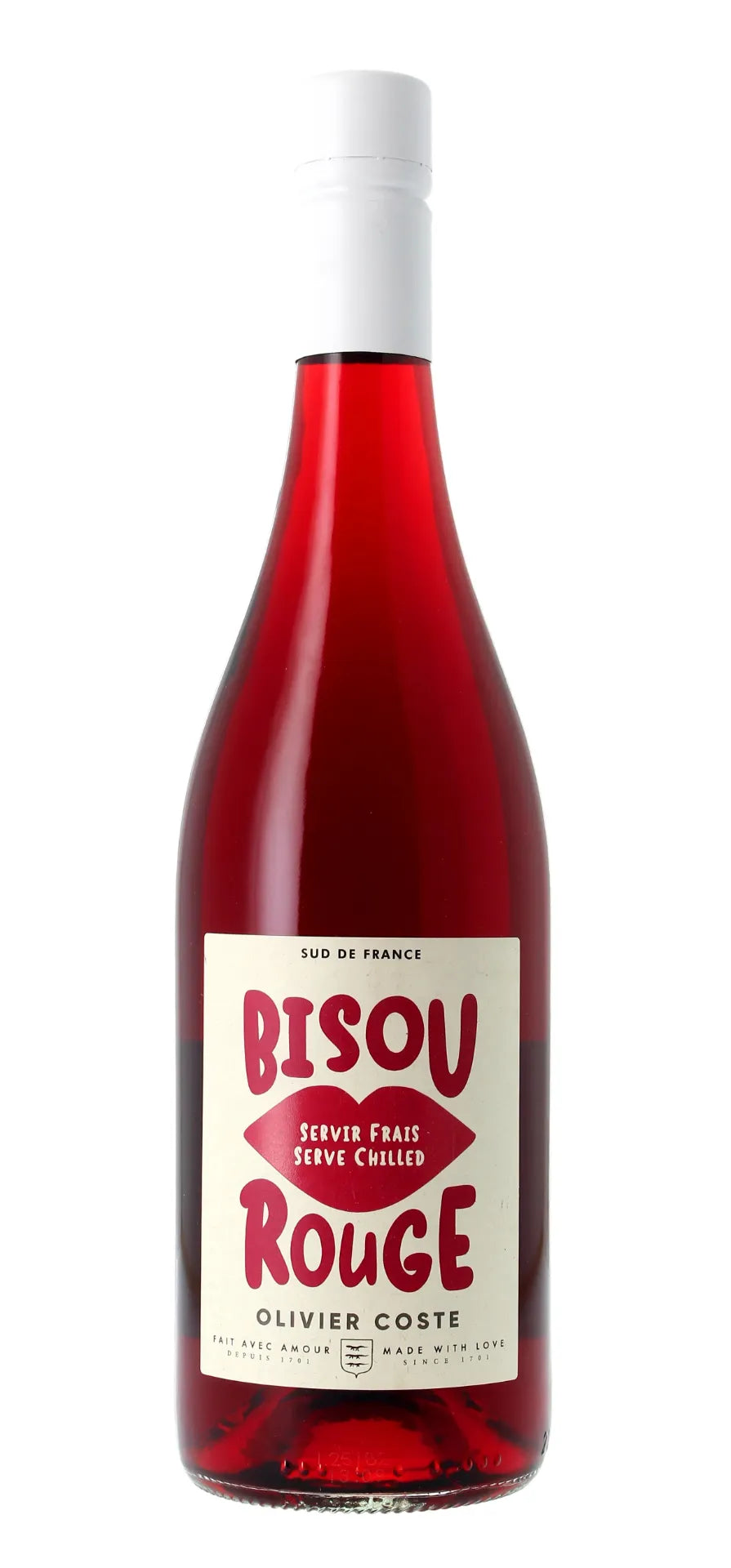 Domaine Montrose - Bisou Rouge - IGP Pays d'Oc - Rouge - 2025