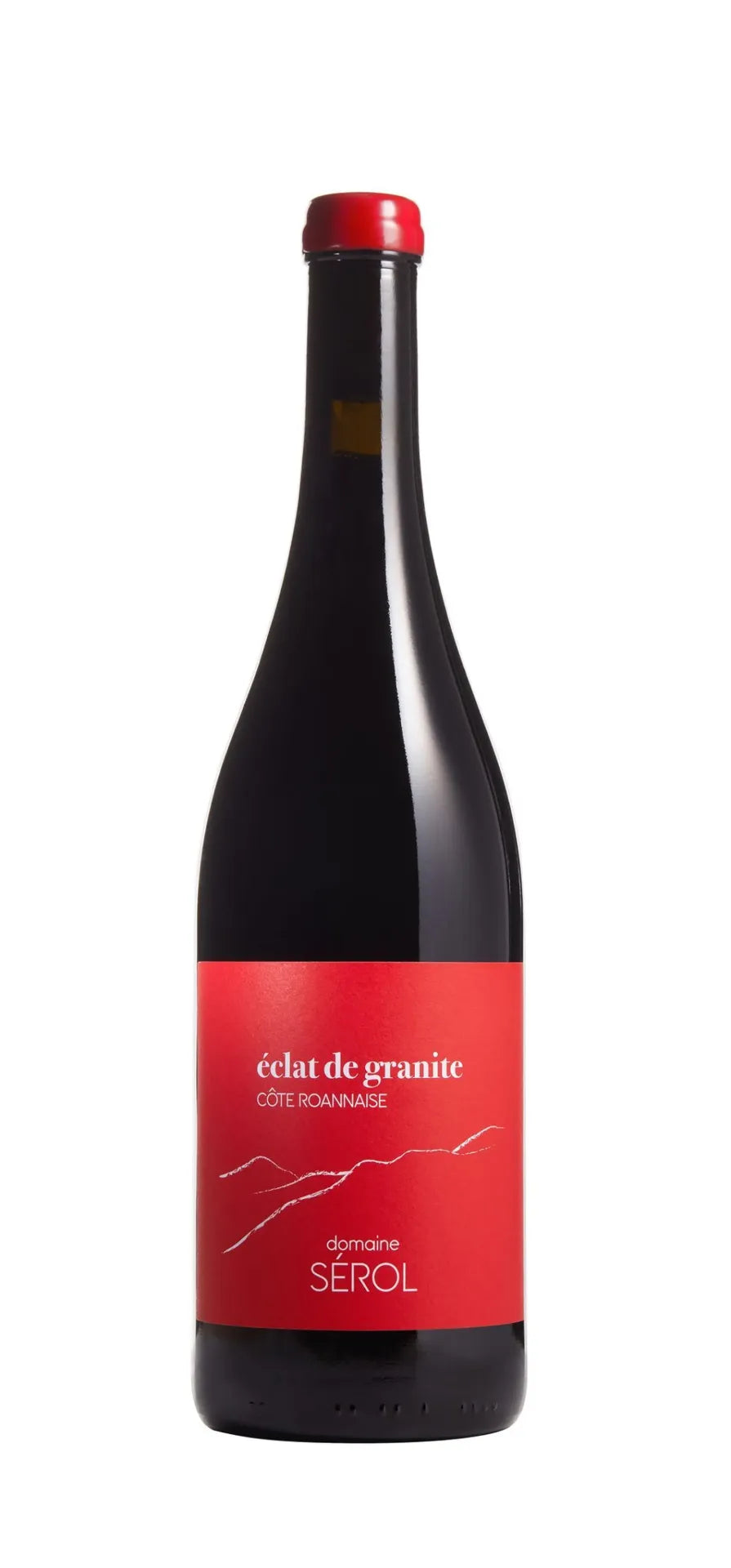 Domaine Sérol - Eclat de Granit - AOP Côte-Roannaise - Rouge - 2024