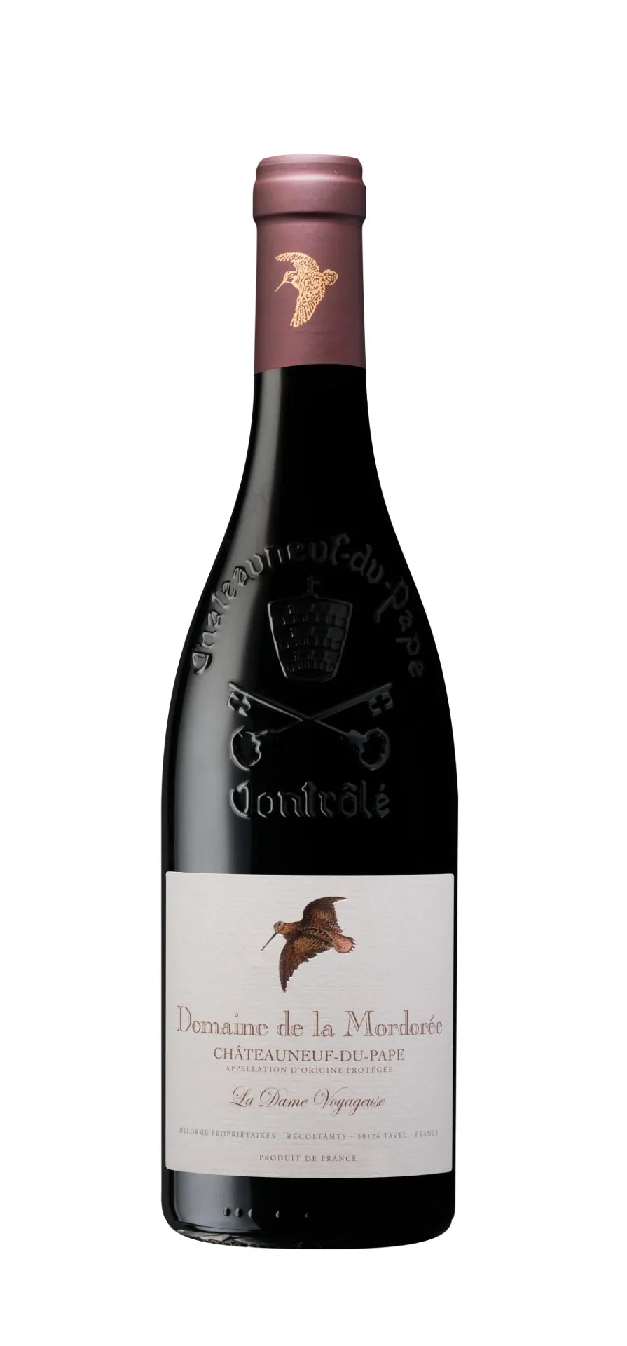 Domaine de la Mordorée - La Dame Voyageuse - AOP Châteauneuf-du-Pape - Rouge - 2023