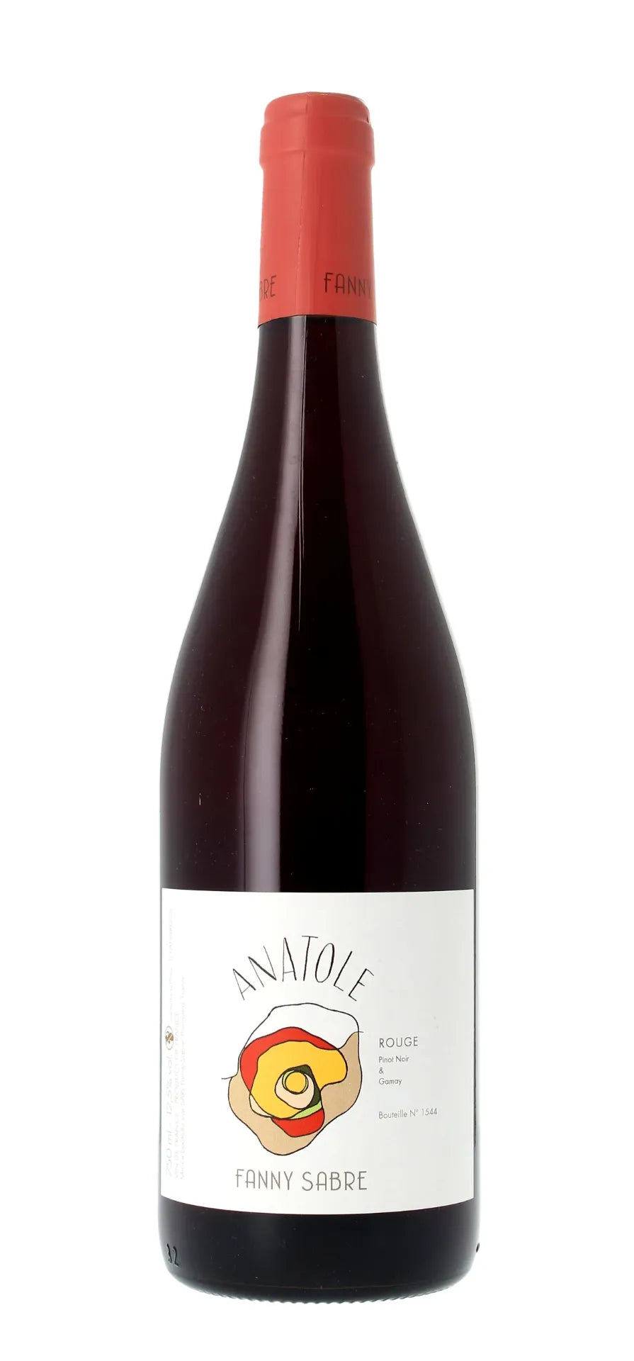 Domaine Fanny Sabre - Cuvée Anatole - Vin de France - Rouge - 2025