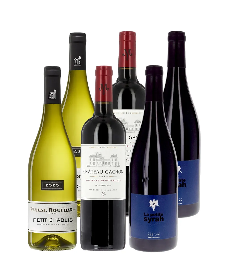 Repas complet - 6 bouteilles