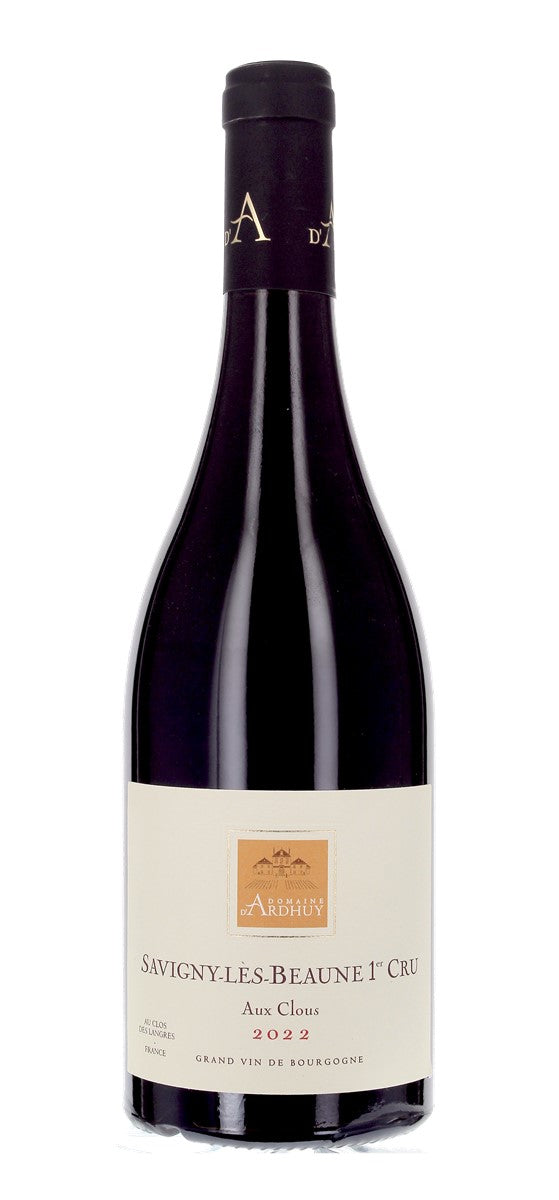 Domaine d'Ardhuy - Savigny-lès-Beaune 1er Cru Aux Clous - AOP Savigny-lès-Beaune Premier Cru - Rouge - 2022