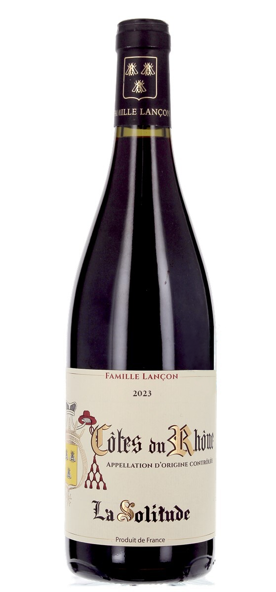 Domaine de la Solitude - Côtes du Rhône - AOP Côtes-du-Rhône - Rouge - 2023
