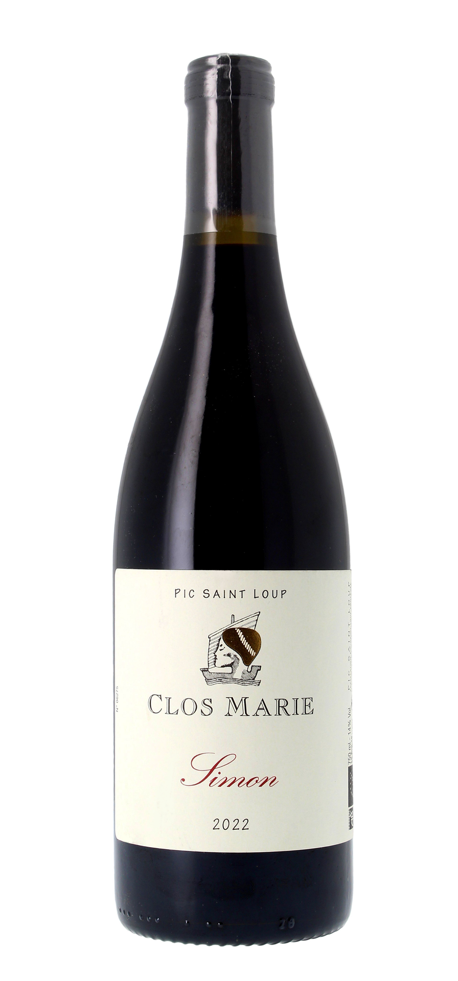 Clos Marie - Simon - AOP Pic Saint-Loup - Rouge - 2022