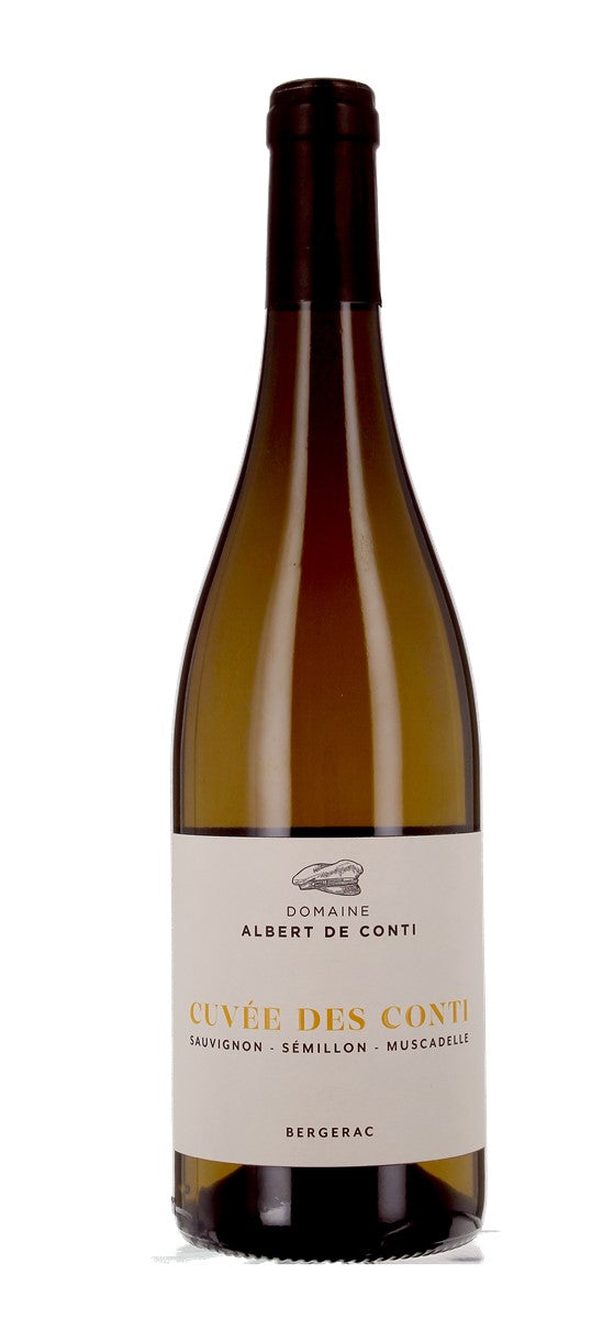 Domaine Albert de Conti - Cuvée des Conti Blanc - AOP Bergerac - Blanc - 2024