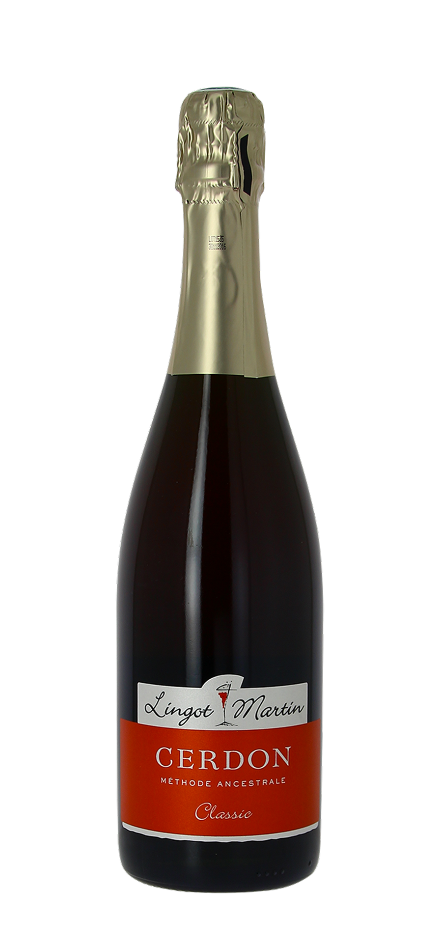 Maison Lingot-Martin - Cerdon Demi-sec - AOP Bugey - Rosé - NM