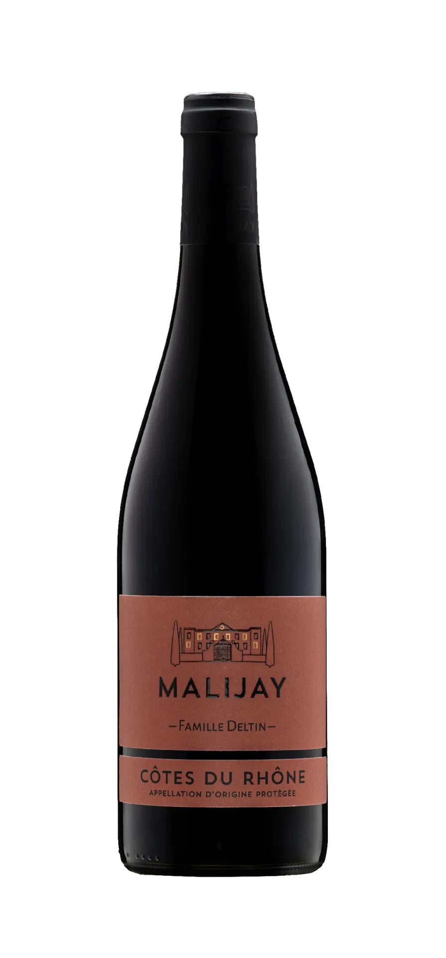Château Malijay - Côtes-du-Rhône - AOP Côtes-du-Rhône - Rouge - 2024