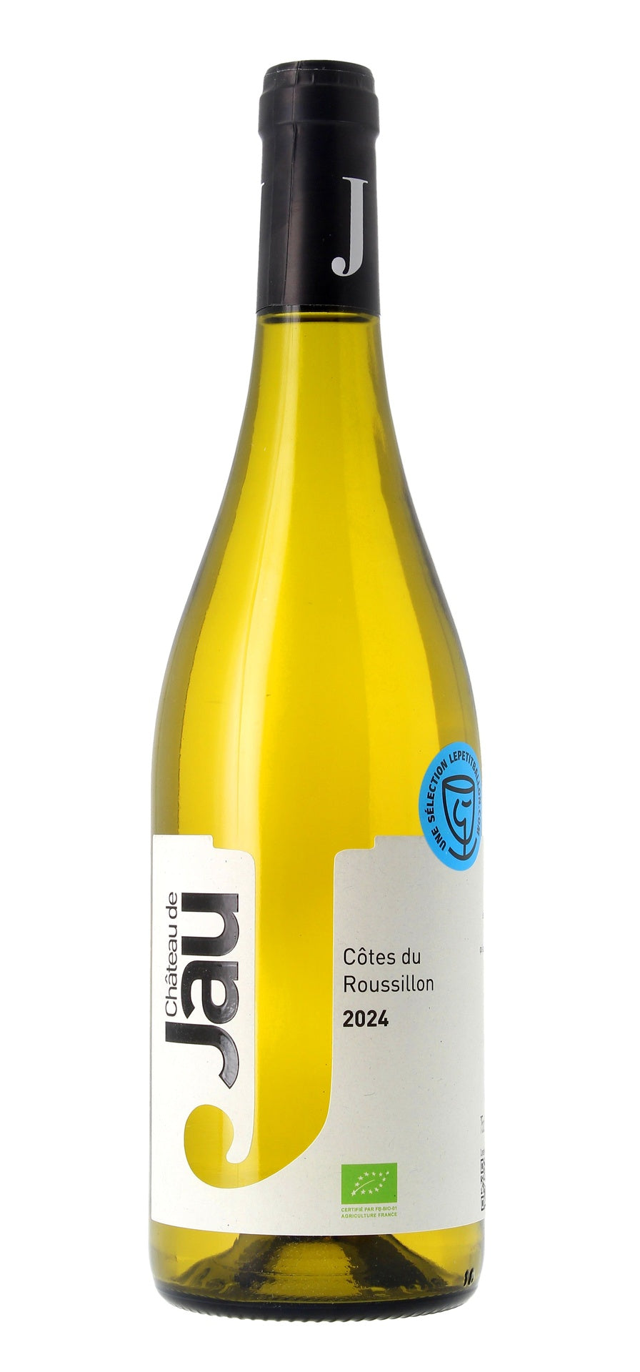 Château de Jau - J - AOP Côtes-du-Roussillon - Blanc - 2024