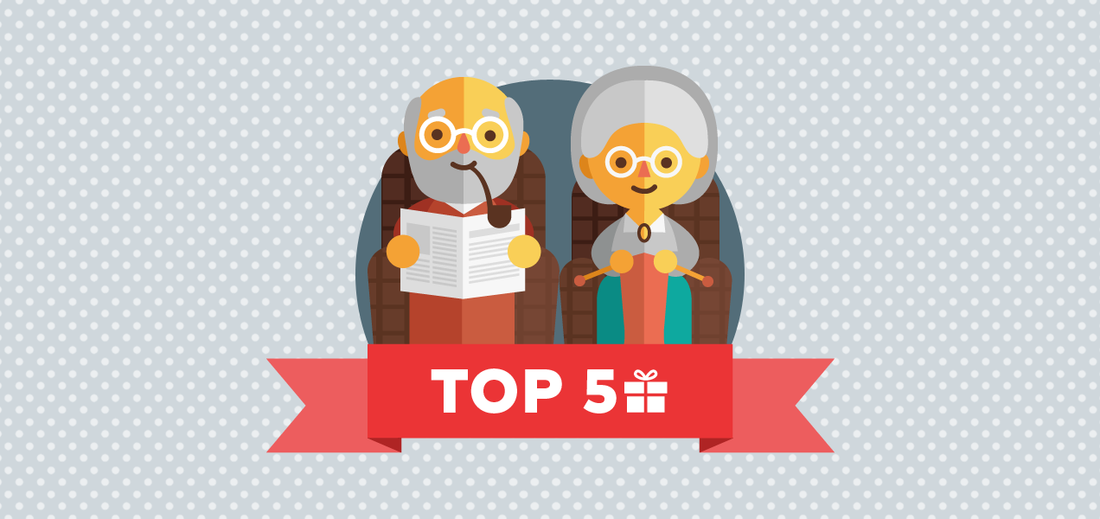 Top 5 des cadeaux trop cool pour vos grands-parents rock 'n' roll