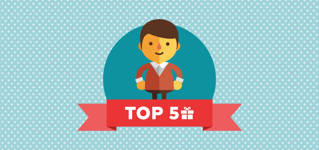 Top 5 des cadeaux trop cool pour votre papa !