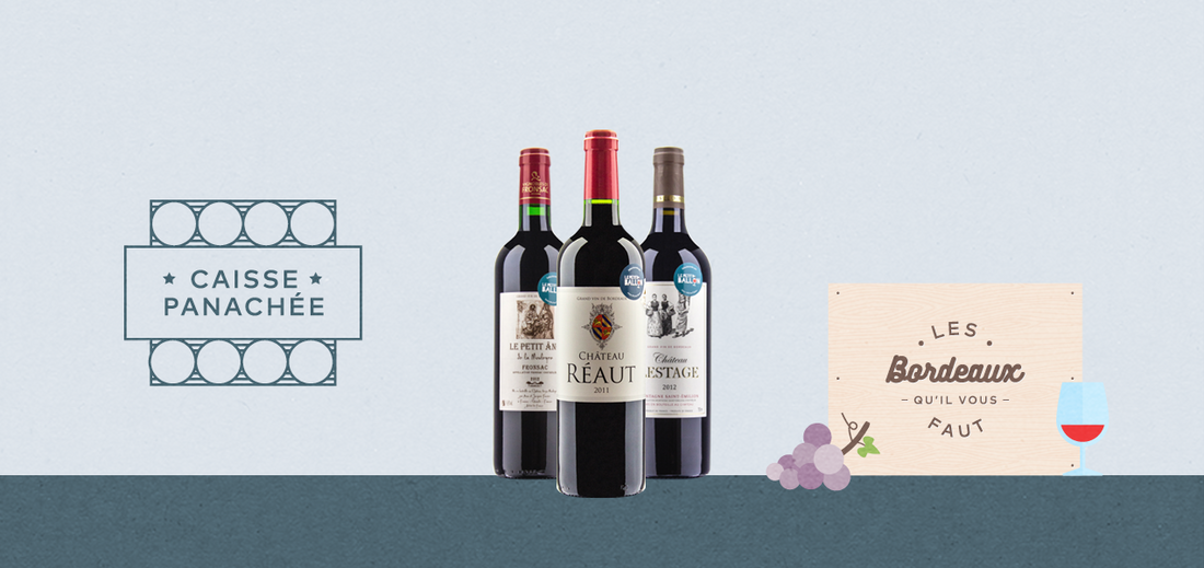 Les caisses panachées