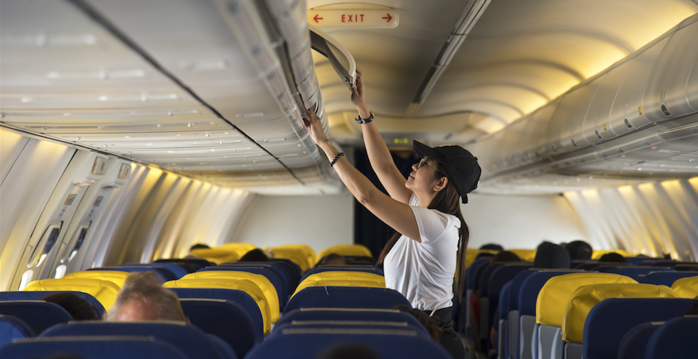 Bonne idée le vin en avion ?