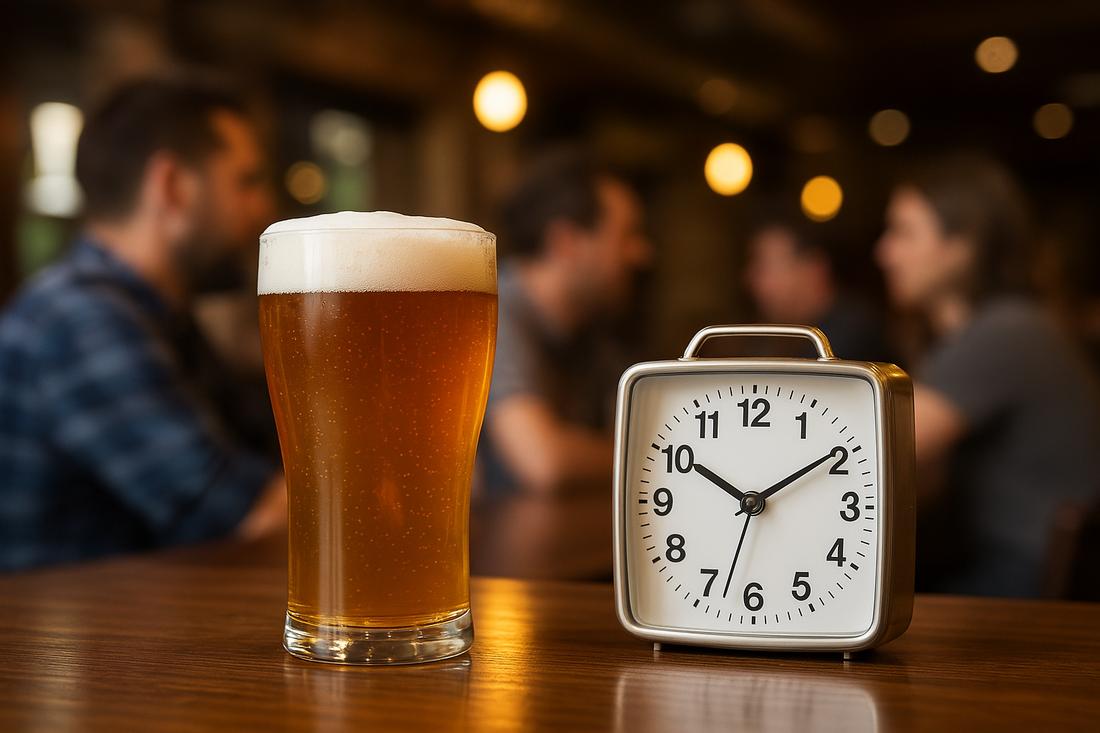 Combien de temps pour éliminer une bière ? Tout savoir