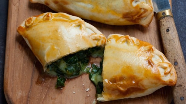 Les empanadas épinards et fromage