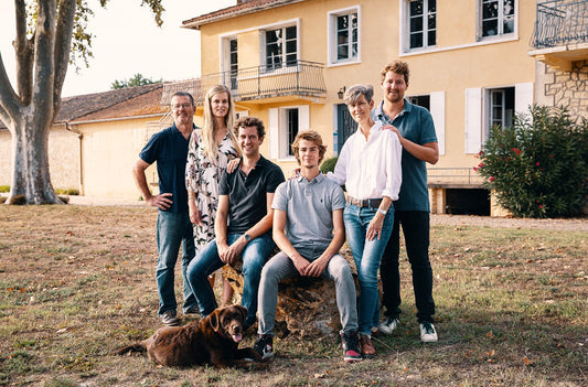 Entre pop culture et agroécologie : la révolution en famille des Vignobles Bardet