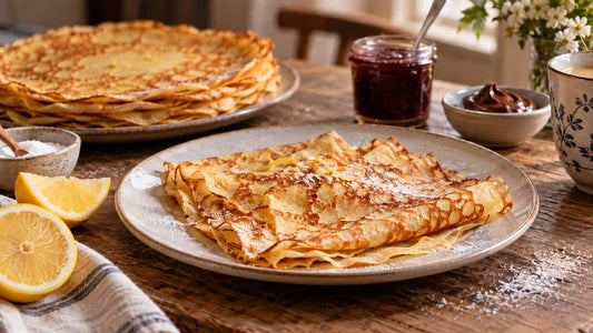 Recette crêpe