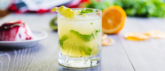 La sangria blanche, le cocktail de Noël !