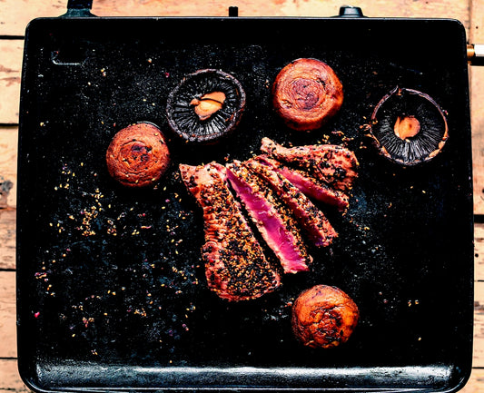 Tataki de thon à la plancha !