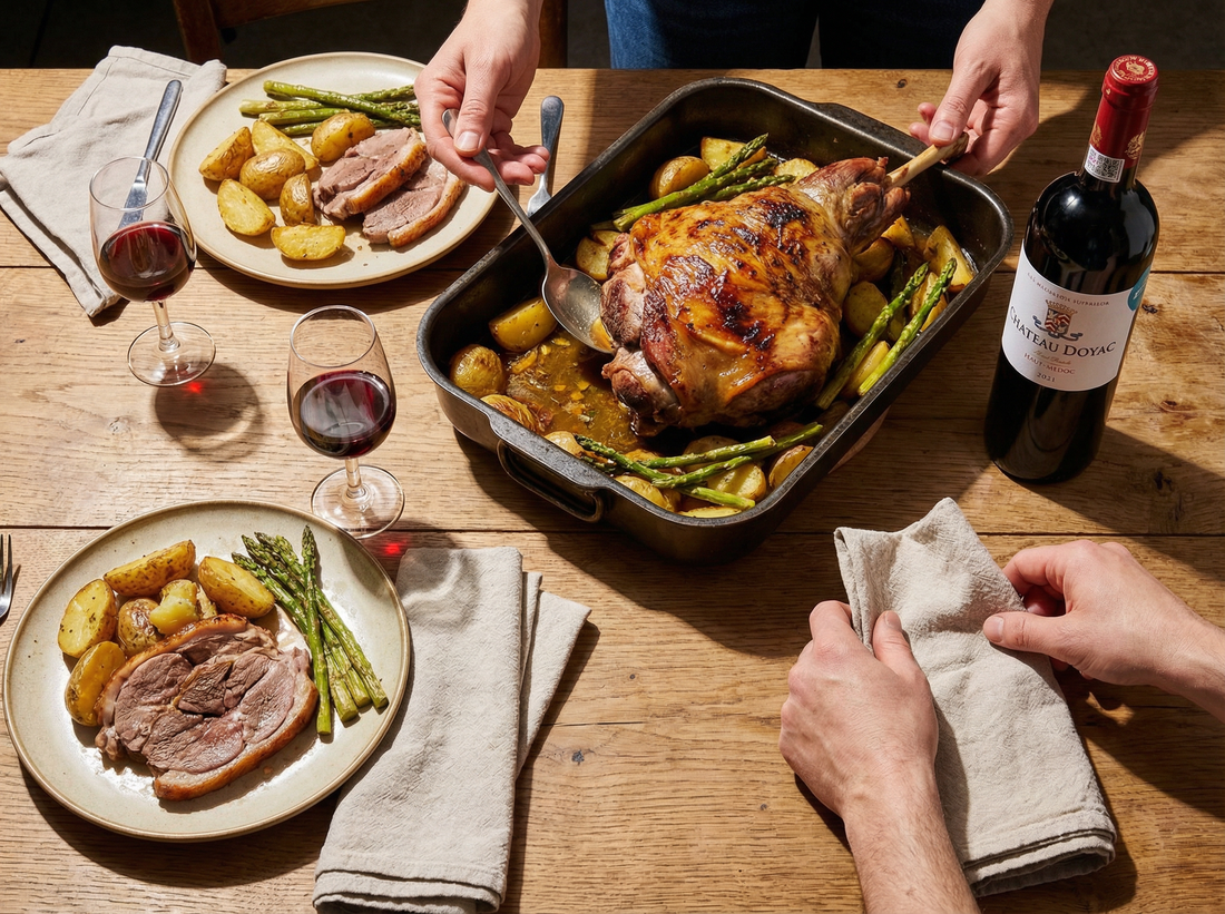 Quel vin avec l'agneau de Pâques ?