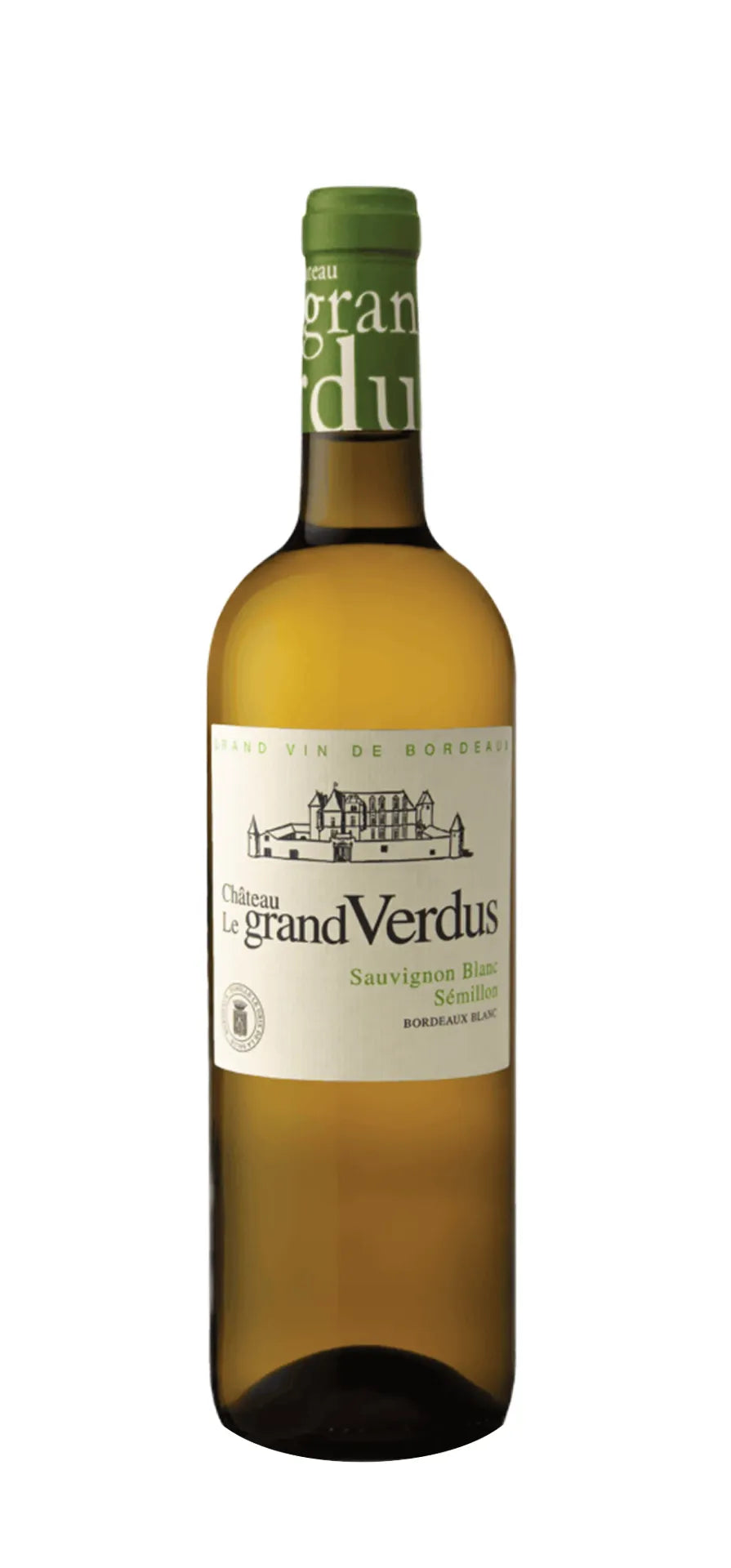 Château Le Grand Verdus - Chateau Le Grand Verdus - AOP Bordeaux Blanc - Blanc - 2024