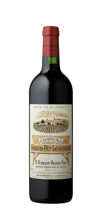 Château Grand Pey Lescours - Saint-Emilion Grand Cru - AOP Saint-Émilion Grand Cru - Rouge - 2018