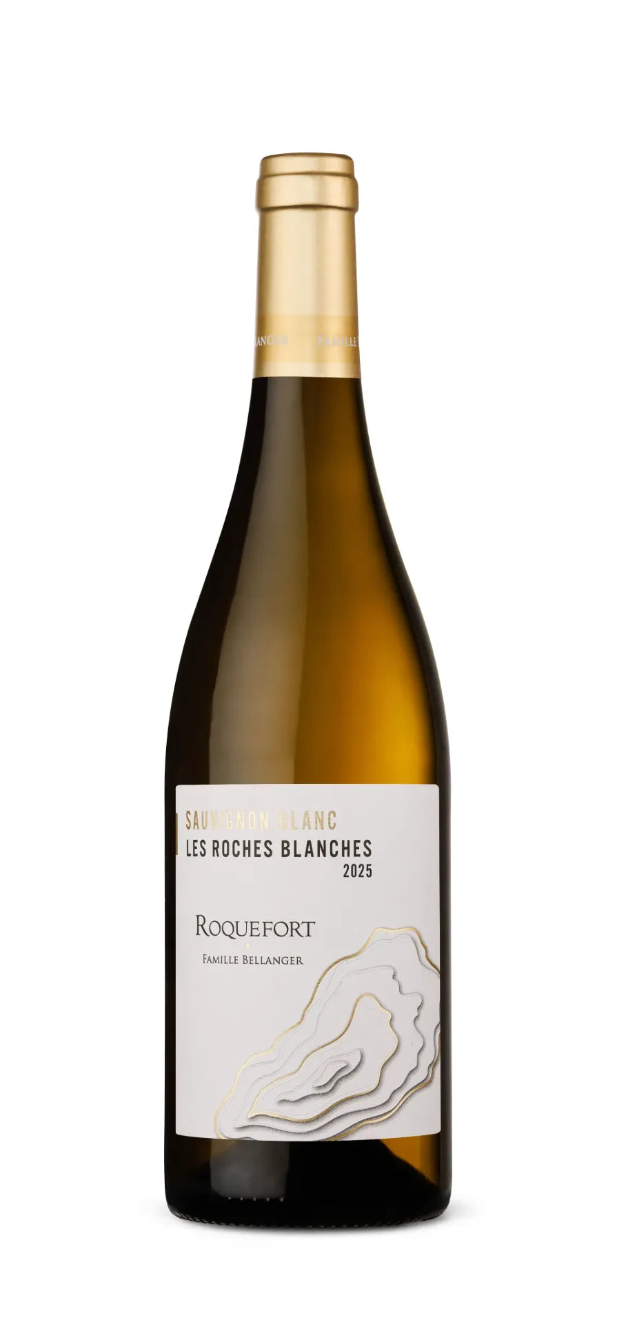 Château Roquefort - Les Roches Blanches - AOP Bordeaux Blanc - Blanc - 2025
