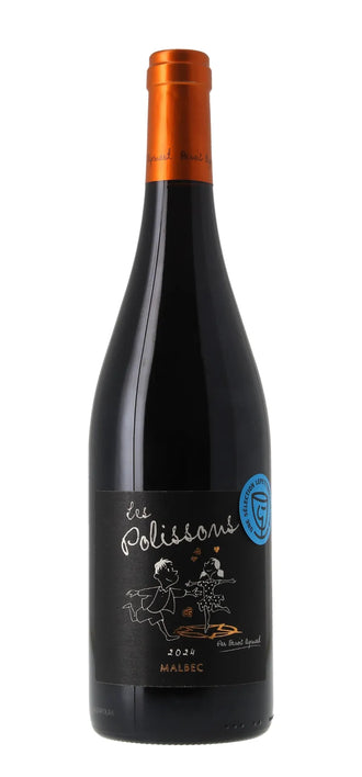Clos d'Audhuy - Les Polissons - AOP Cahors - Rouge - 2024
