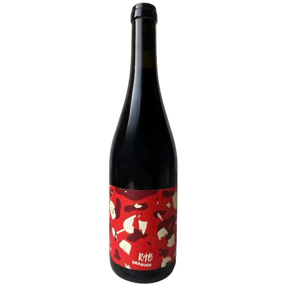 Vignoble du RAB - Grabuge - IGP Val de Loire - Rouge - 2025