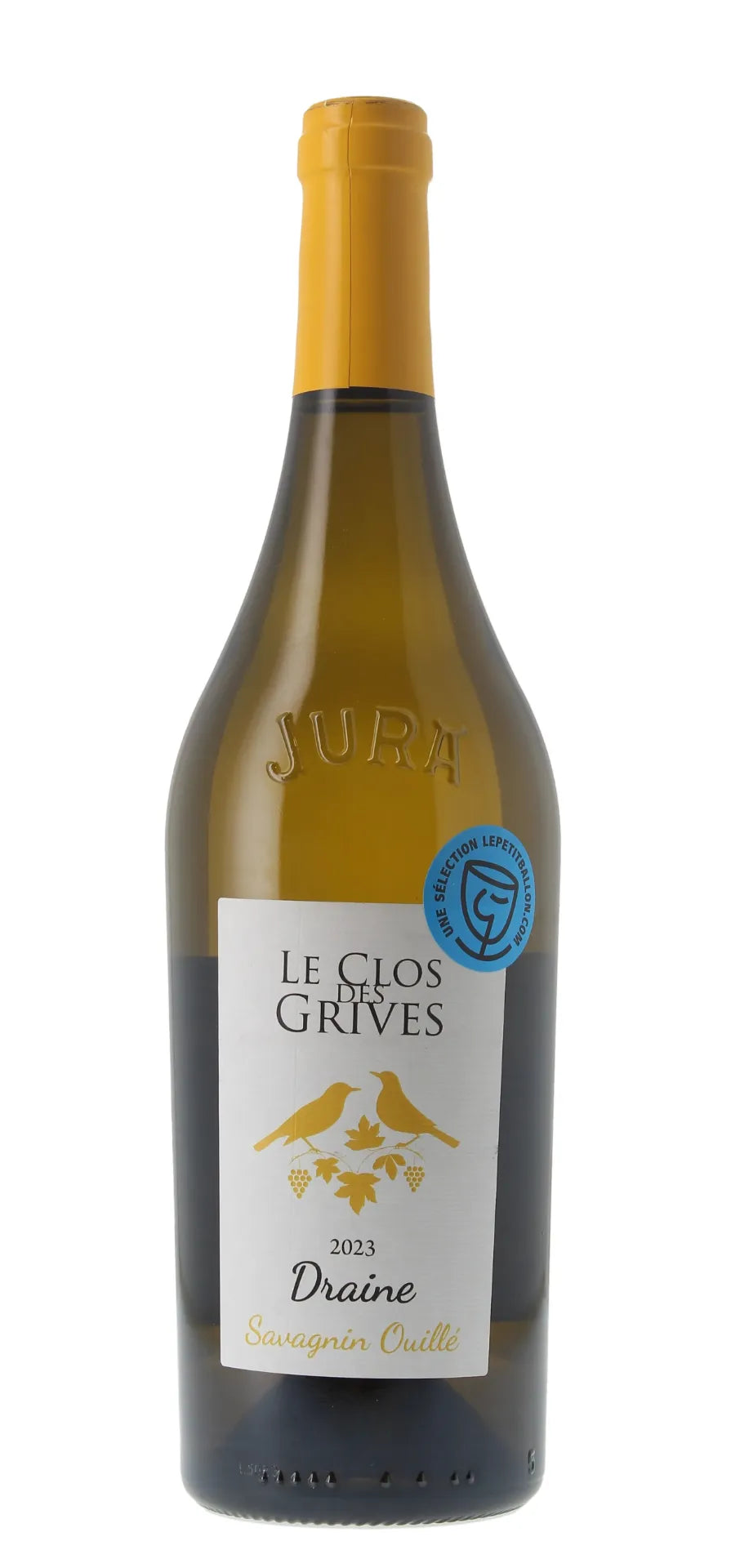 Le Clos des Grives - Draine - Savagnin Ouillé - AOP Côtes-du-Jura - Blanc - 2023