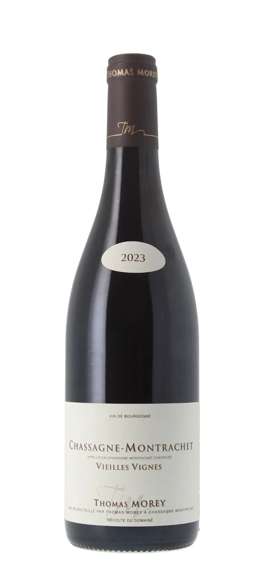 Domaine Thomas Morey - Chassagne Montrachet - AOP Chassagne-Montrachet - Rouge - 2023