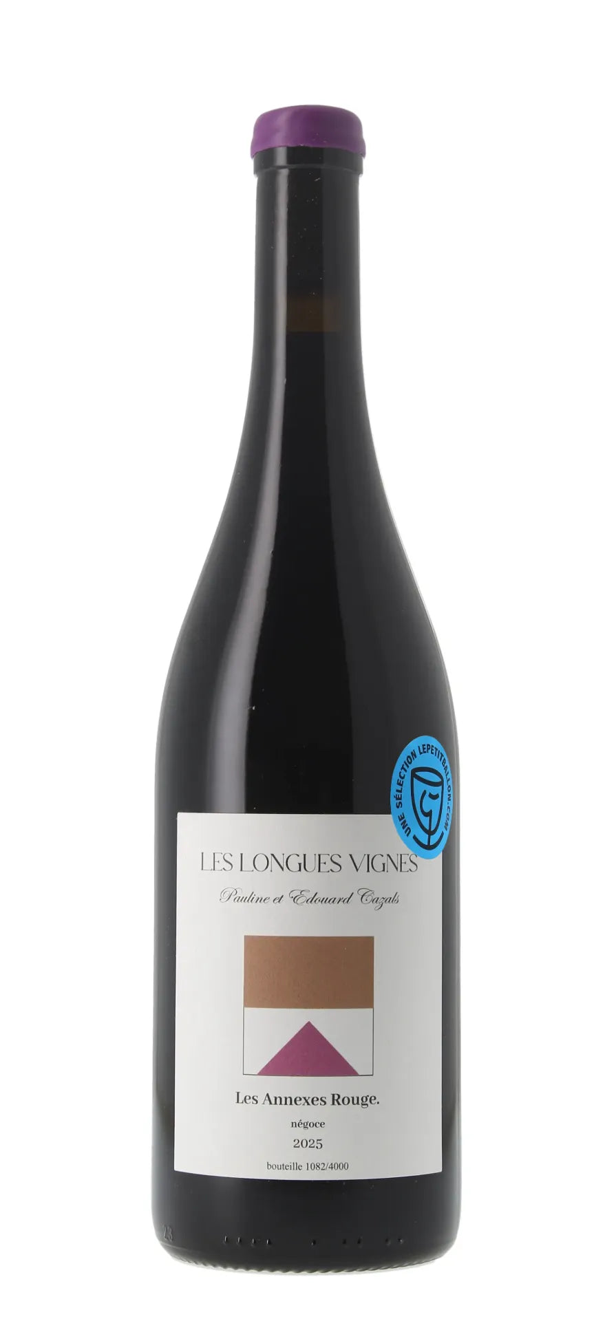 Les Longues Vignes - Les Annexes Rouge - Rouge