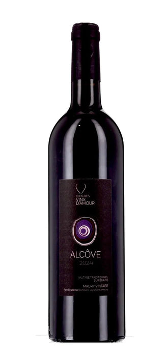 Clos des Vins d'amour - Alcôve - AOP Maury - Rouge - 2025