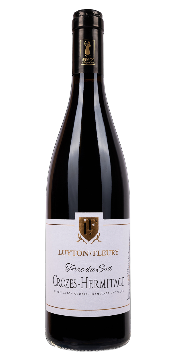 Domaine Luyton Fleury - Terre du sud - AOP Crozes-Hermitage - Rouge - 2024
