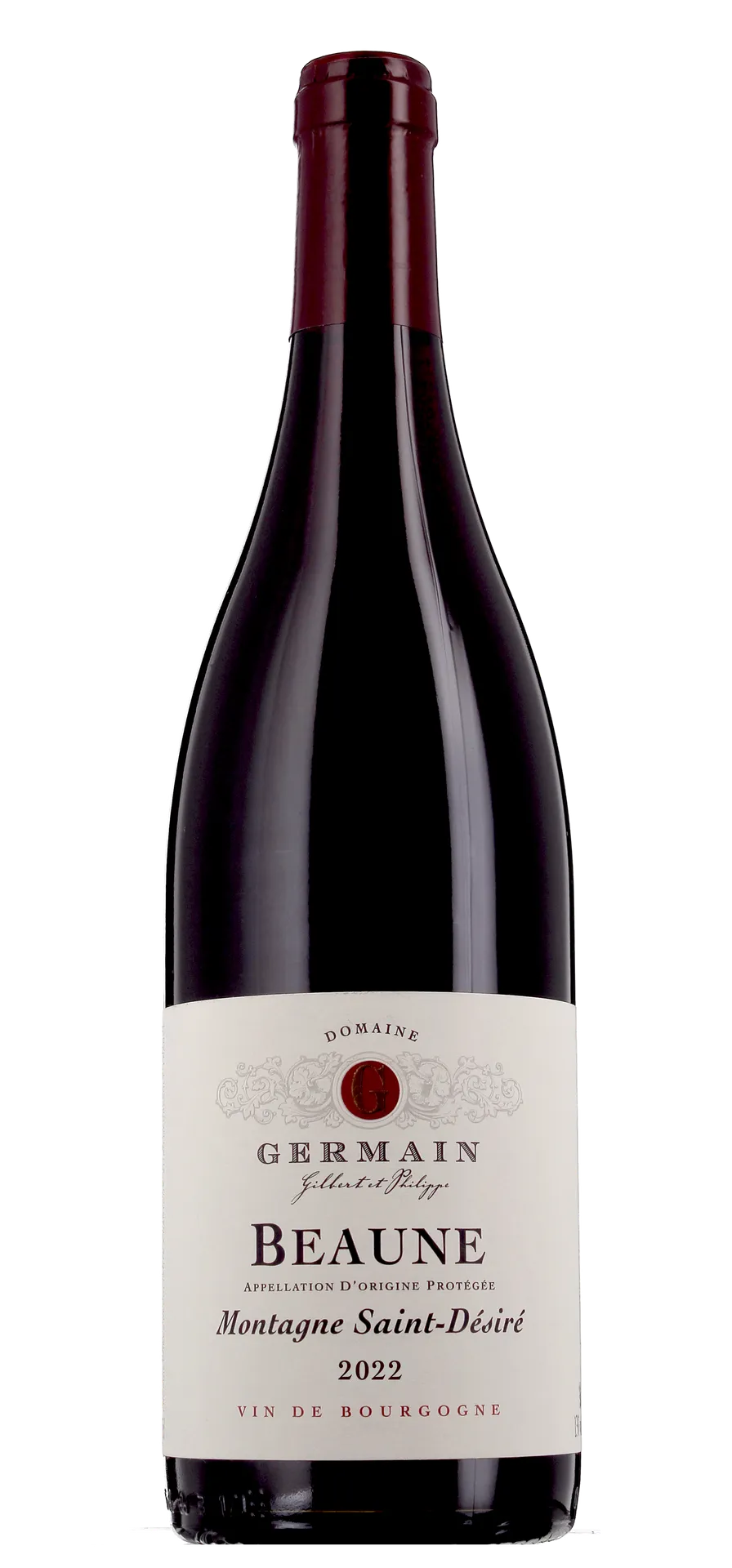 Domaine Philippe Germain - Montagne Saint-Désiré - AOP Beaune - Rouge - 2022