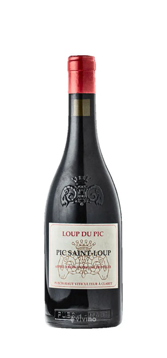 Château Puech Haut - Loup Du Pic - Rouge