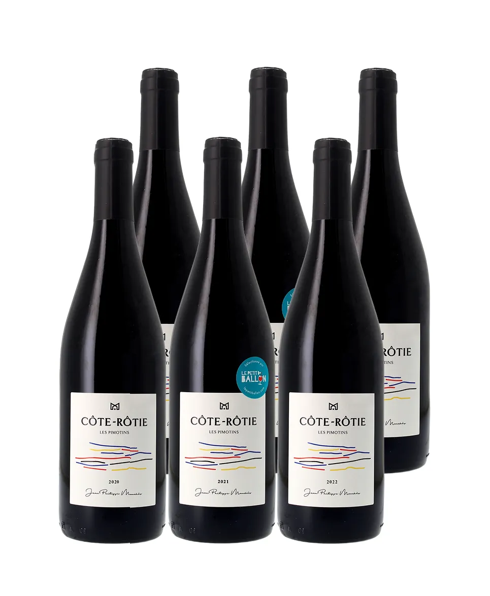 Verticale 100% Côte-Rôtie - 6 bouteilles