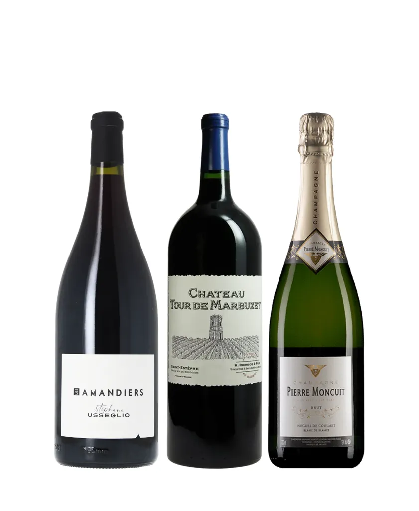 Grande tablée - 3 magnums