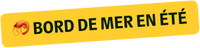 Bord de mer en été