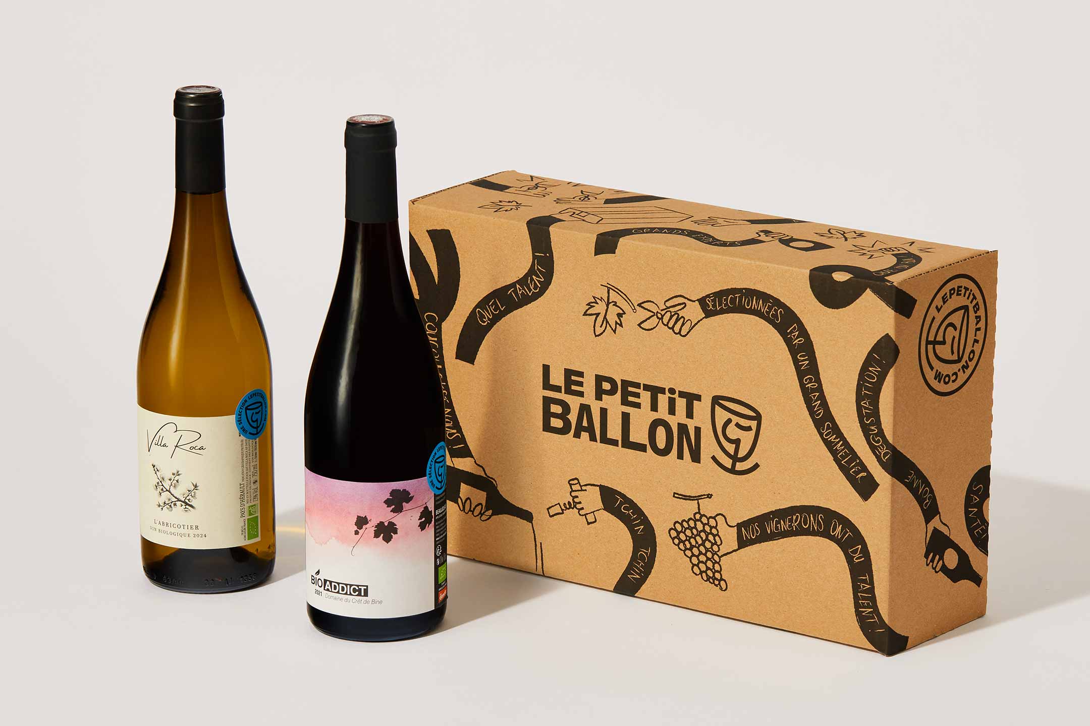 <p>Se cultiver sur le vin Bio en 3 mois</p>