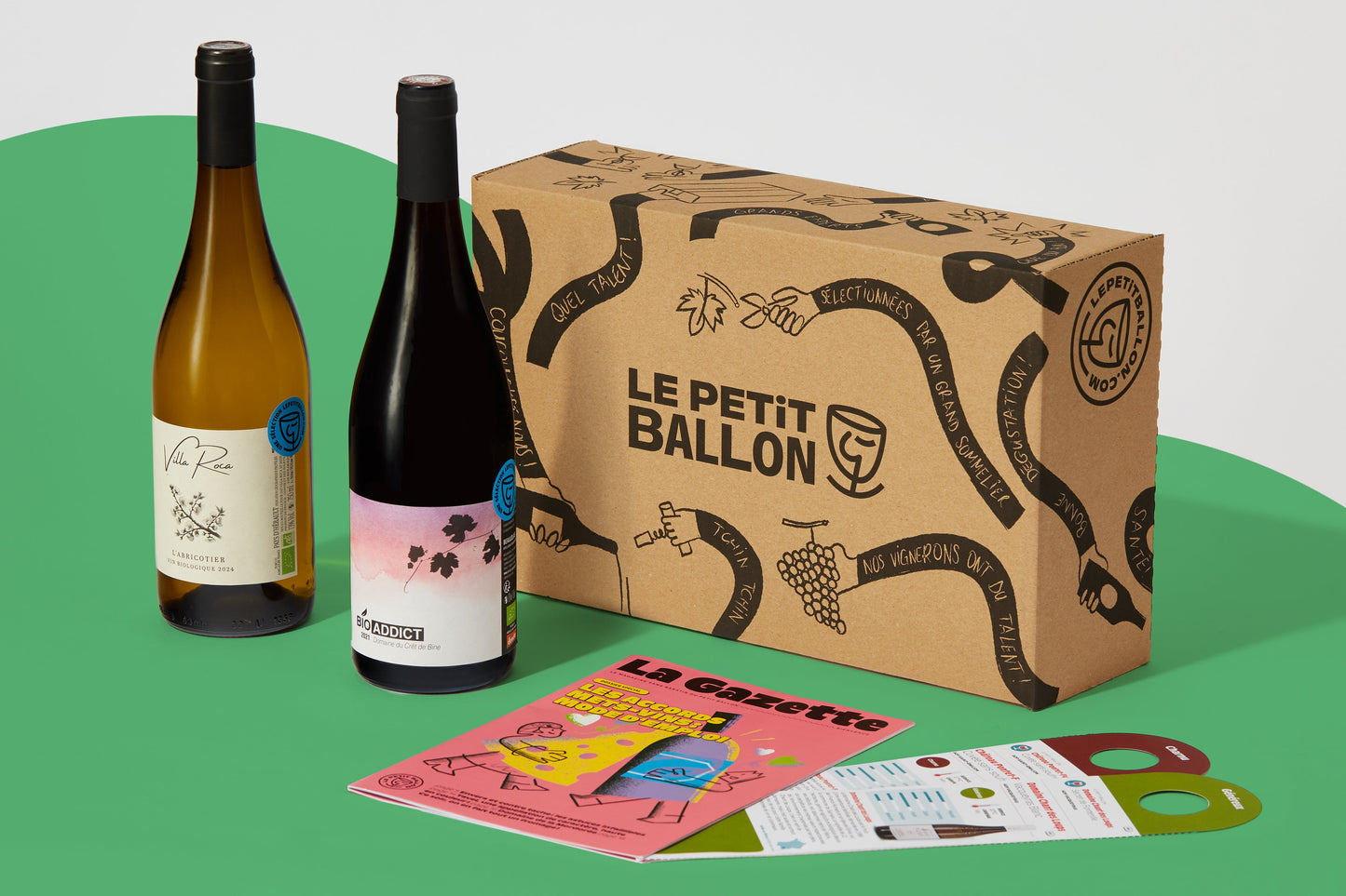 Abonnement Cadeau Petits Curieux Bio