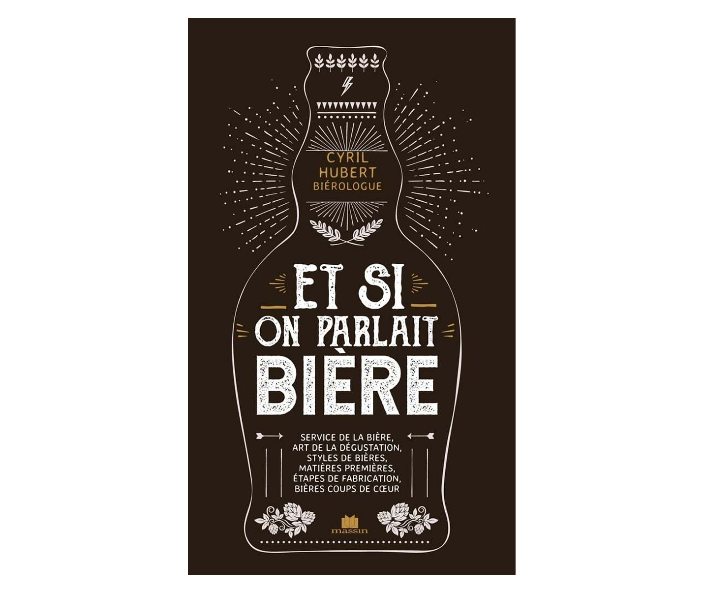 Livre "Et si on parlait bière?"