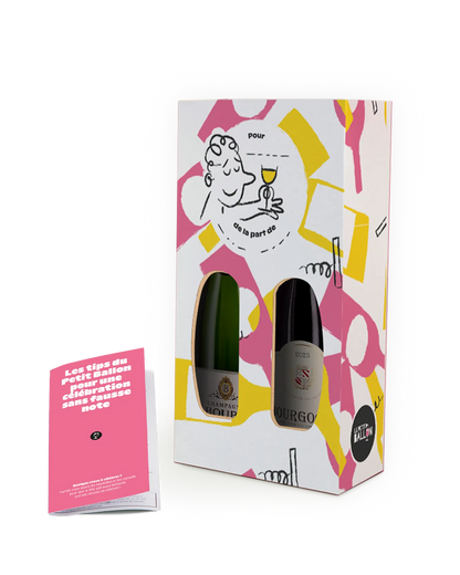 Coffret Champagne & Bourgogne - 2 bouteilles