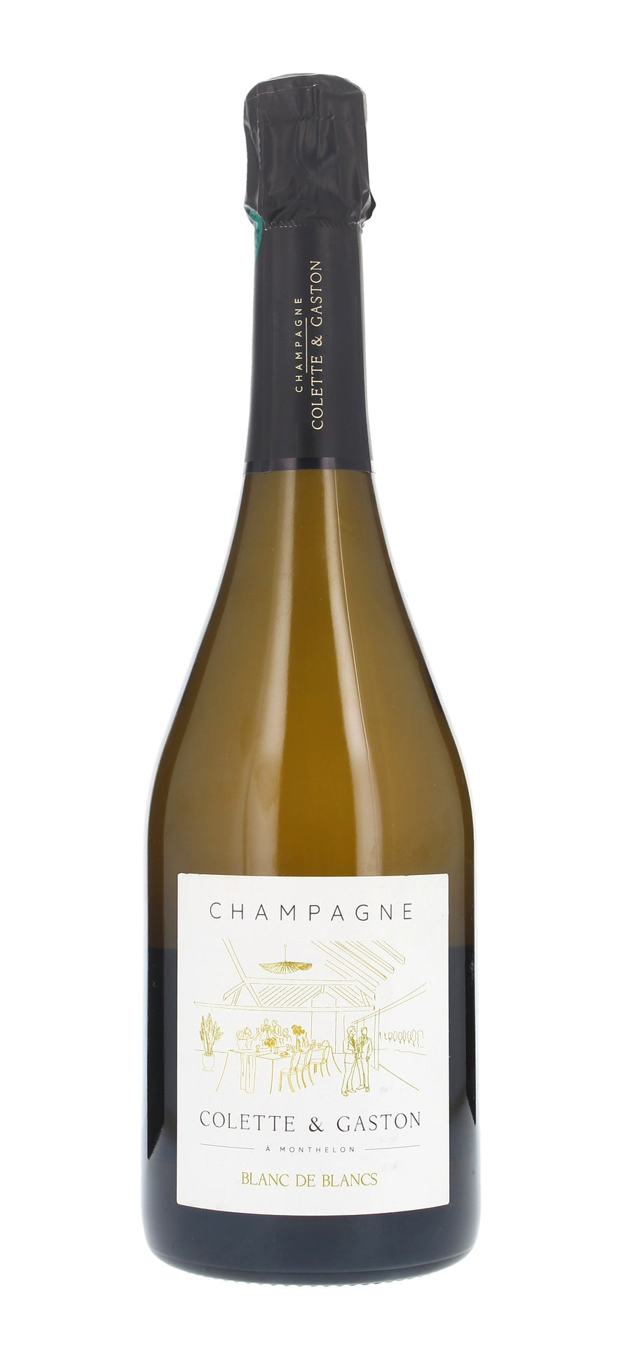 Champagne Colette & Gaston - Blanc de Blancs - AOP Champagne - Blanc