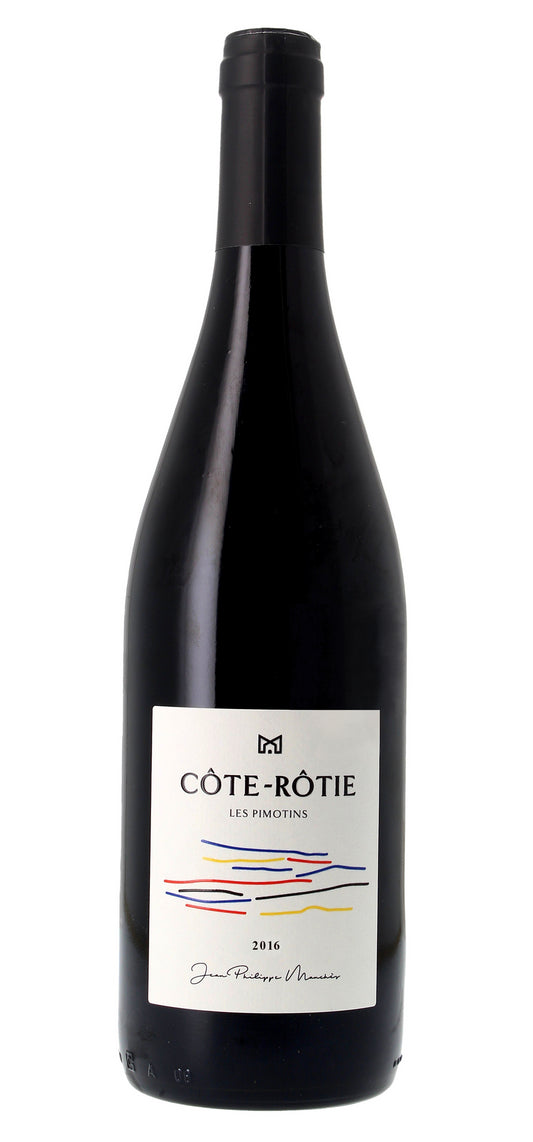 Maison Manchès - Les Pimotins - AOP Côte-Rôtie - Rouge - 2016