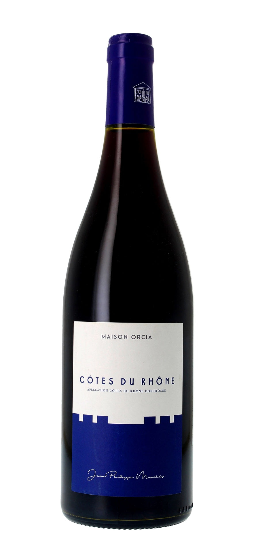 Maison Orcia - Côtes du Rhône - AOP Côtes-du-Rhône - Rouge - 2018