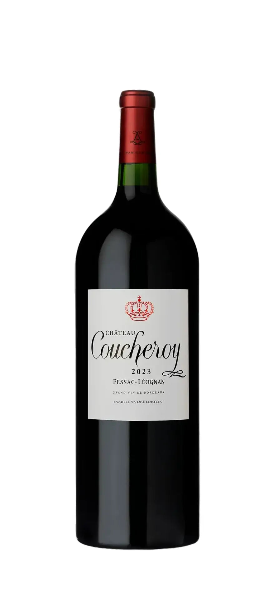 André Lurton - Chateau Coucheroy Magnum - AOP Pessac-Léognan - Rouge - 2023