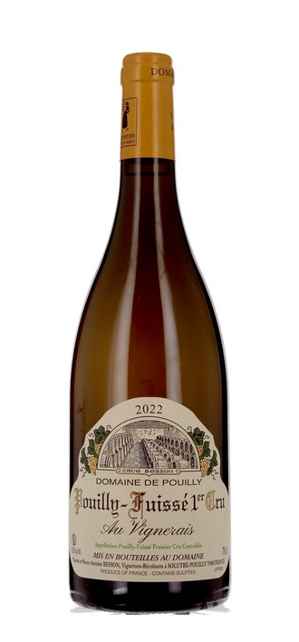 Domaine de Pouilly - Au Vignerais 1er Cru - AOP Pouilly-Fuissé Premier Cru - Blanc - 2022