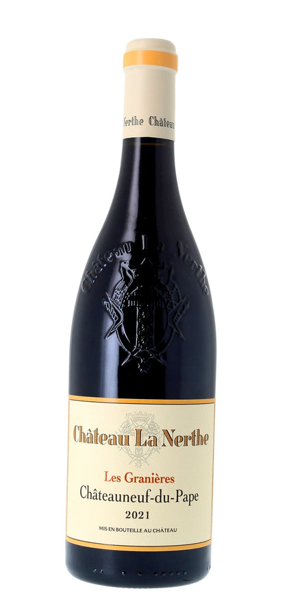 Château la Nerthe - Les Granières - AOP Châteauneuf-du-Pape - Rouge - 2021