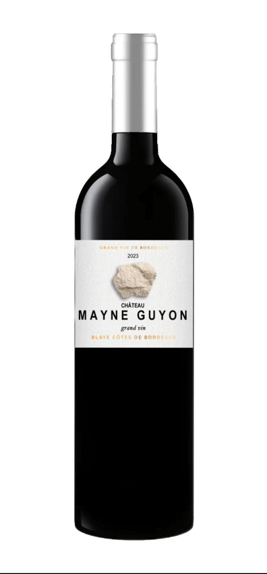 Château Mayne Guyon - Grand Vin - AOP Blaye-Côtes-de-Bordeaux - Rouge - 2023